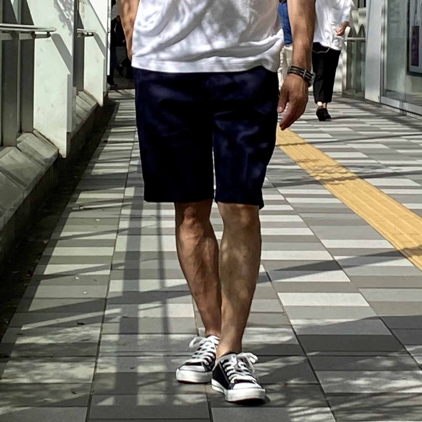 表はっ水裏吸汗の快適ショートパンツ《春夏モデル》